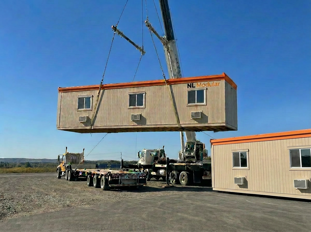 Industrial Modular Construction — Workforce Buildings & Shelters | NL ...